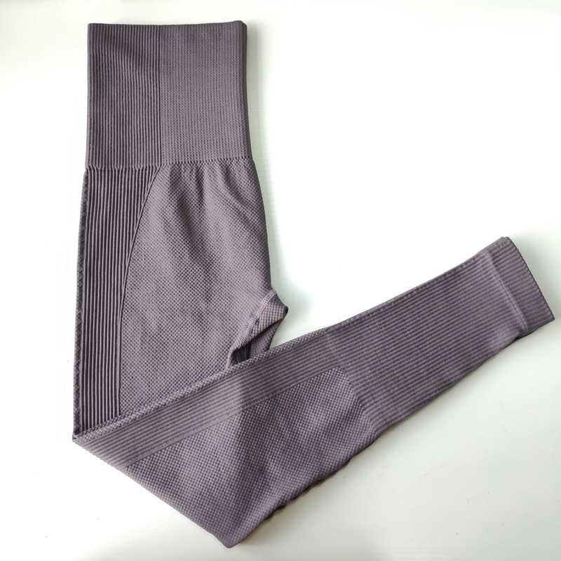 

2021 New Power Down Seamless High Waisted Gym Tummy Control Leggings Yoga Pants Women Zuqs, Slate lavender