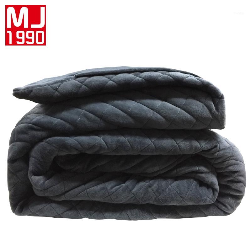 

New United States Weighted Blanket Gravity Sleeping Blanket Decompression Quilt Gray Duvet Cover Relieve Anxiety Relaxed Mood1