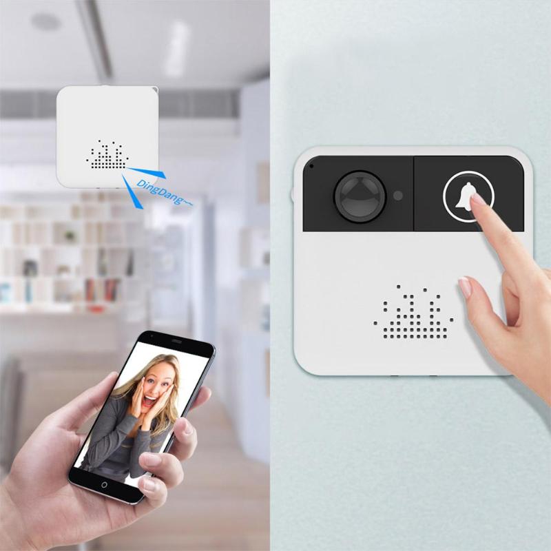 

BEESCLOVER hexagonal wrench IP Video Intercom WI-FI Video Door Bell Camera Apartments Alarm Wireless Security Camera r29