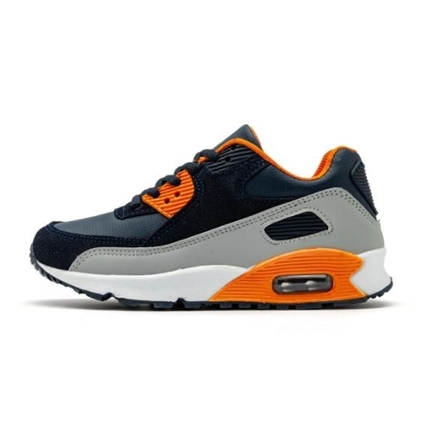 

New Children Shoes Boys Sneakers Girls Sport Shoes Child Leisure Trainers Casual Breathable Kids Running Shoes EU 25-37, White
