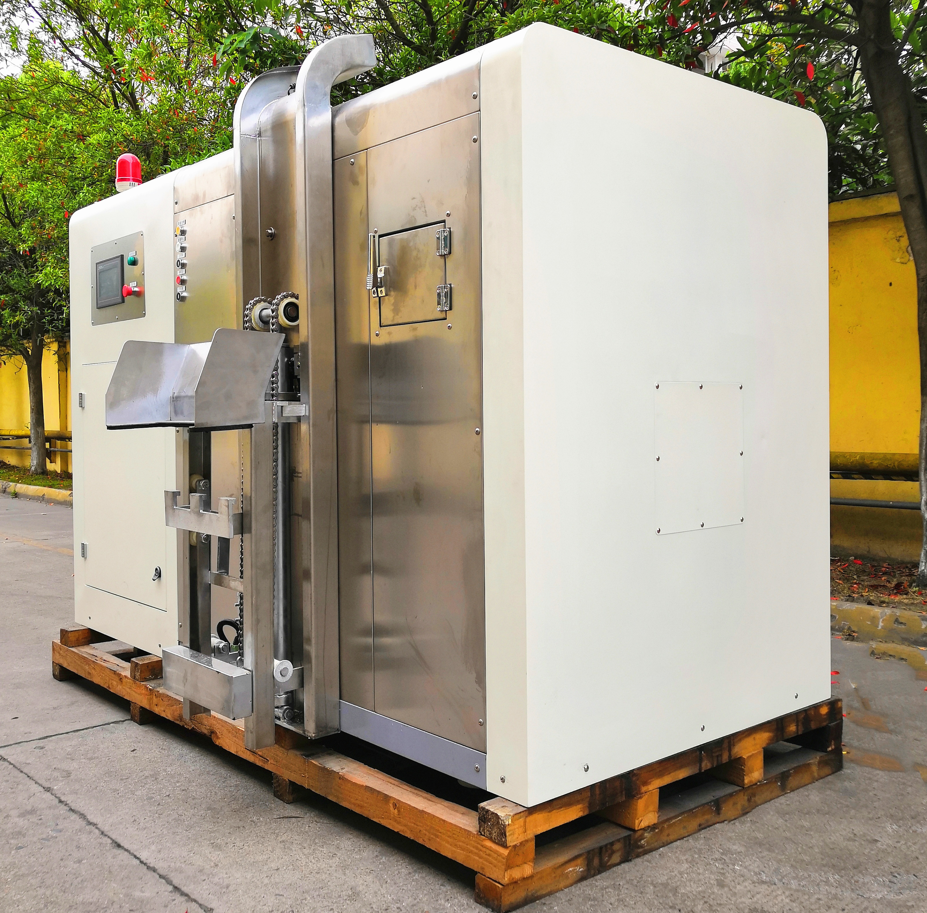 

200kg food waste decomposer