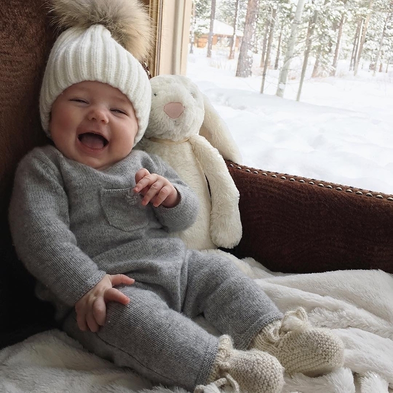 

TinyPeople pocket Baby Girl Clothes Winter cotton Newborn Rompers Bebe Jumpsuits Knit Toddler Costume Onesie Infant Boys Sweater 201127, Beige