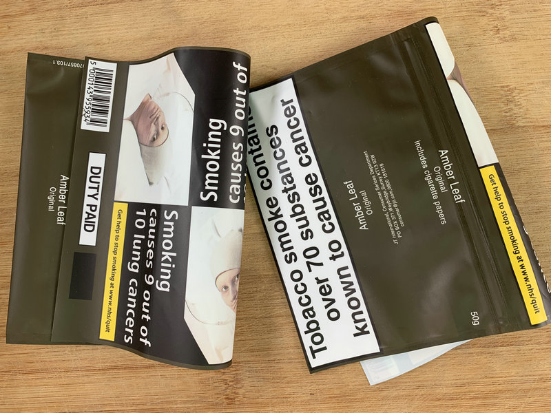

Tools Factory Wholesale Black Packs BOX Smoking Amber leaf packaging Cigarette tobaccos 500g/10pcs collection plastic boxers tobacco Duty paid