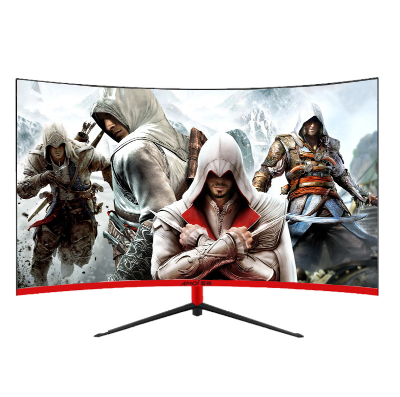 

27" 240 HZ Monitors Gamer 1080p LCD Curved Screen monitor PC 1 MS HD gaming Display HDMI monitor Computer monitor for Desktop