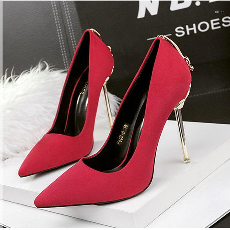 

Golandstar Metal Decoration Women Pumps Lady Dress Shoes Festival Party Wedding High Heels Shoes Career Stilettos Heels GWP0031, Black