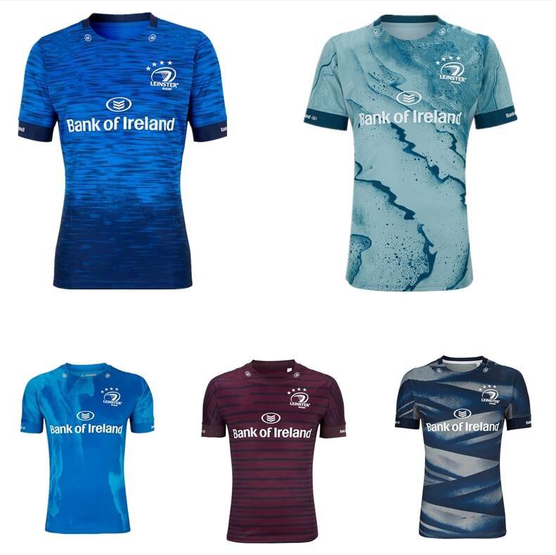 

Compare with similar Items 2020 2021 Leinster rugby jersey home away EUROPEAN ALTERNATE best quality LEINSTER irish rugby club shirt size S, Black