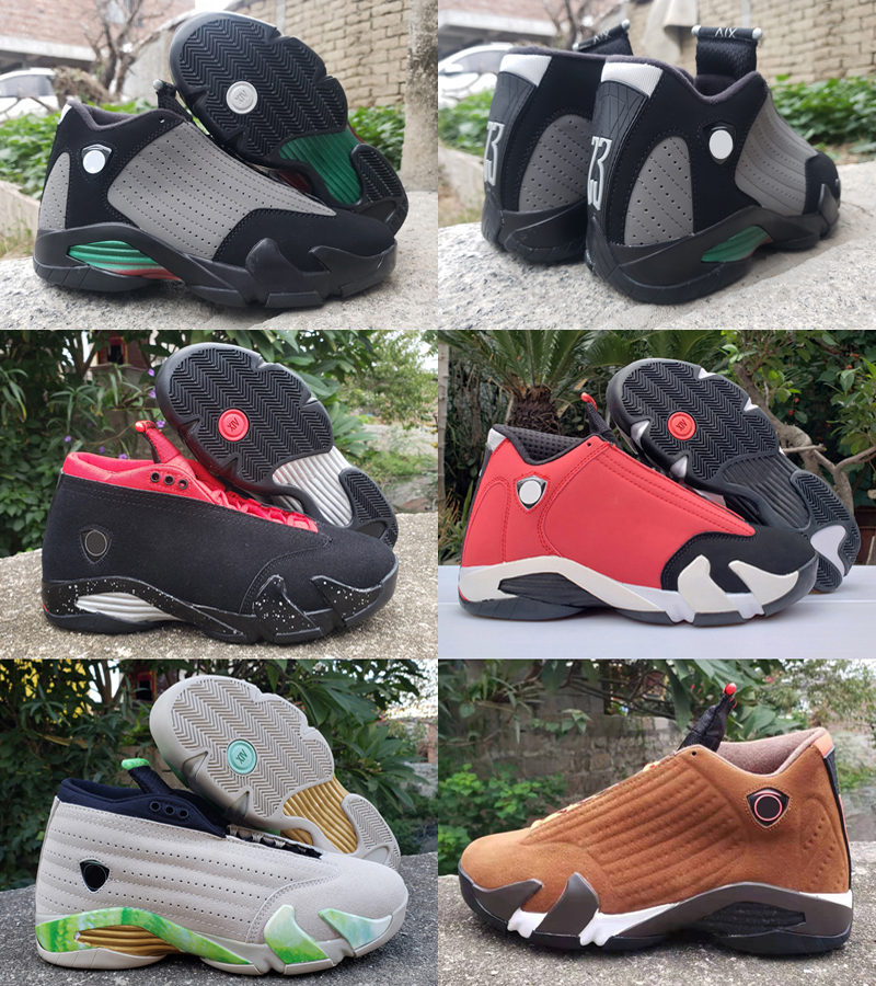

Fashion 14 14s men basketball Shoes Low Aleali May Fortune Winterized brown red lipstick gym Red toro last shot hyper royal indiglo mens Sneakers, As photo 8