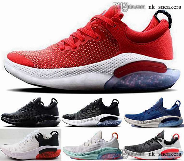 

Fly running shoes eur 11 casual trainers men women 5 sports knit runners 35 fashion Joyride Run size us 45 Sneakers with box mens zapatos, Black