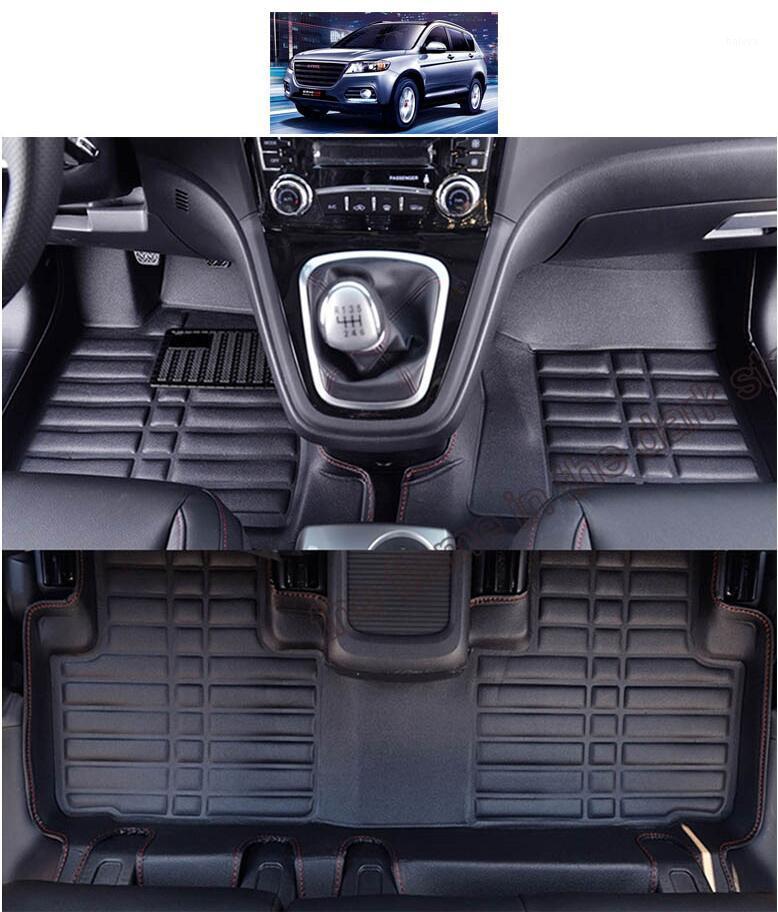

for leather car floor mat for great wall h6 haval 6 haval6 2011 2012 2013 2014 2015 2016 2017 rug carpet1