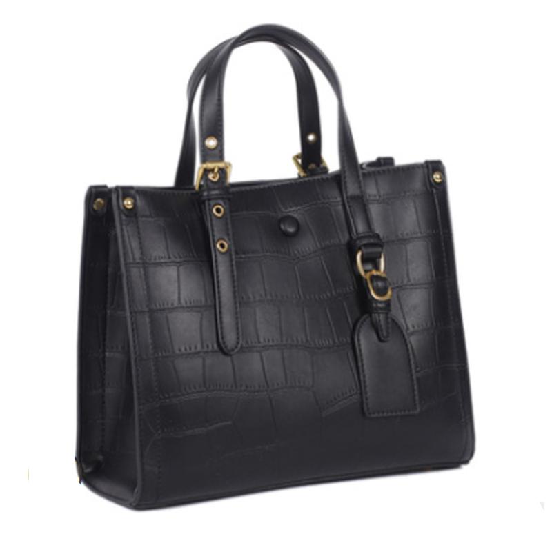 

Evening Bags 2022 Cowhide One Shoulder Soft Leather Ladies Shopping Bag