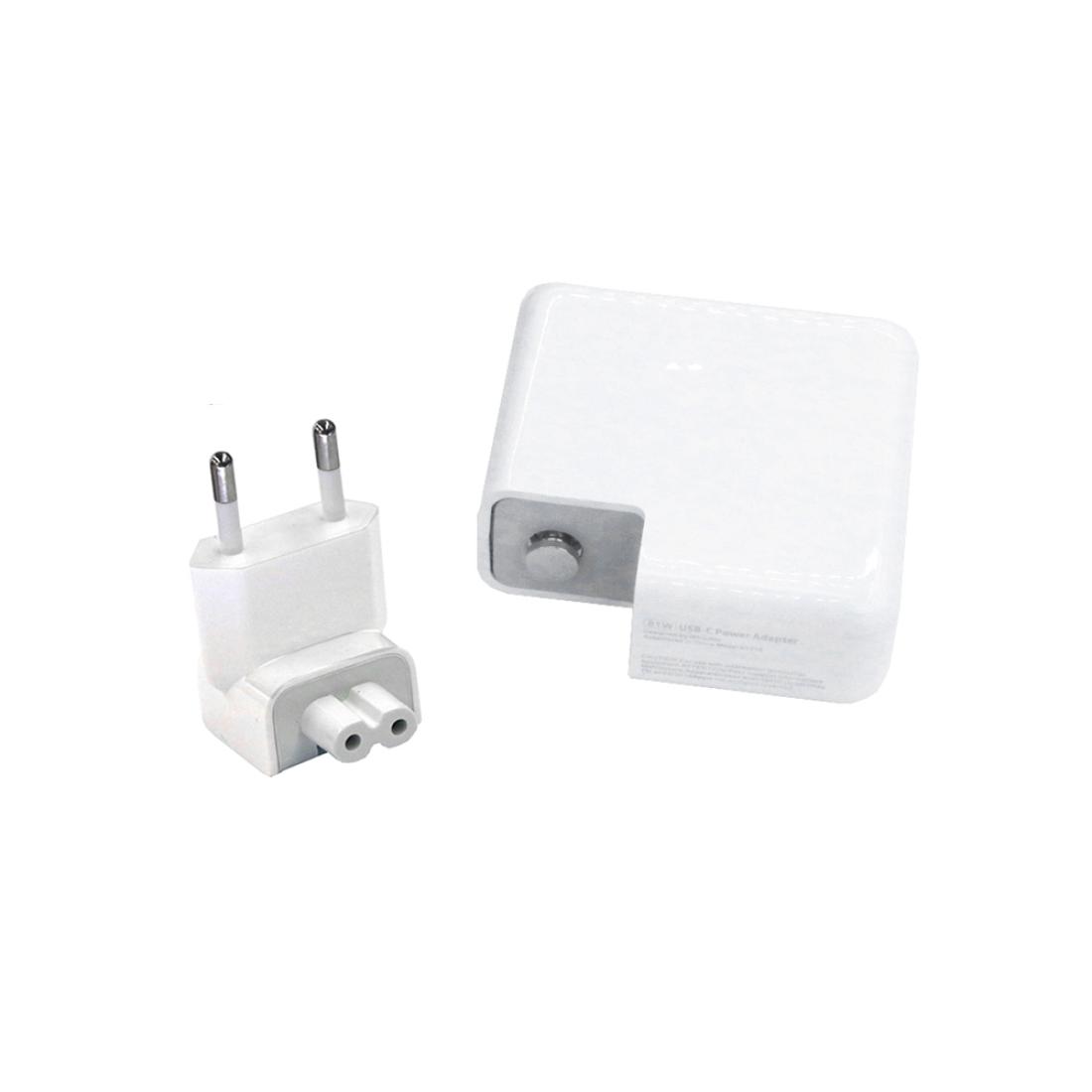 

PD30 30W USB-C Type-C Interface Universal Travel Charger with Detachable Foot EU Plug