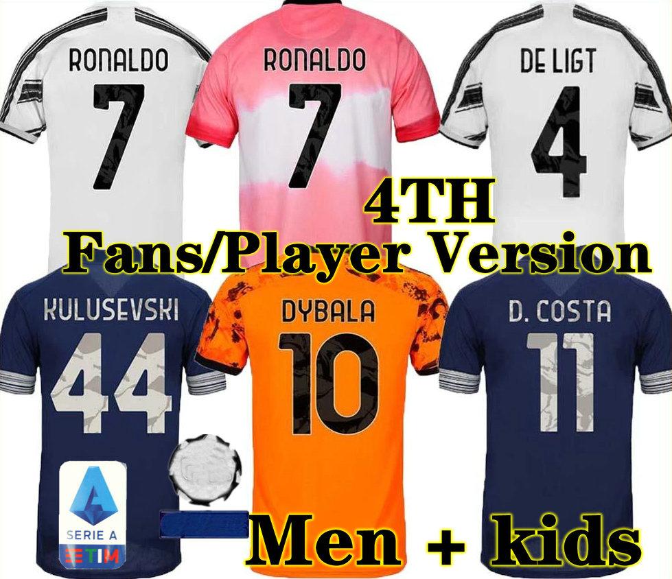 

Top quality 20 21 PLAYER VERSION FANS Home Soccer Jersey Adult man third Goalkeeper kids boy kit 2020 2021 Away Football shirt, Home player version
