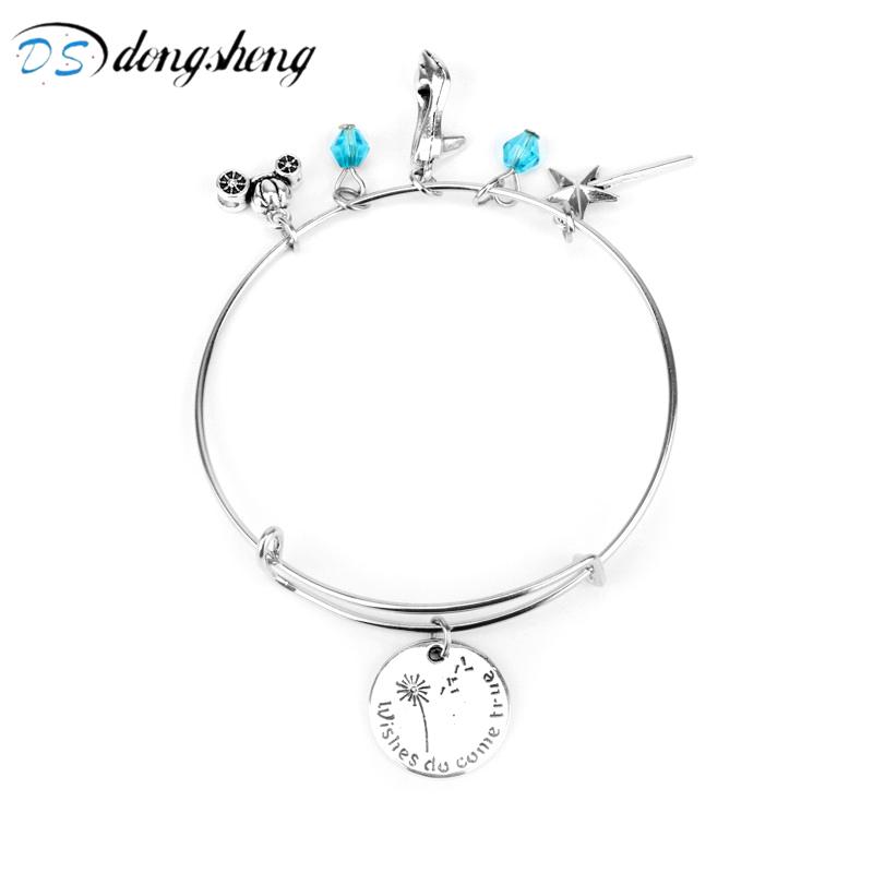 

dongsheng Snow Princess Bracelets Pumpkin Carriage And High Heels Snow Story Bracelets For Women Girls Gift