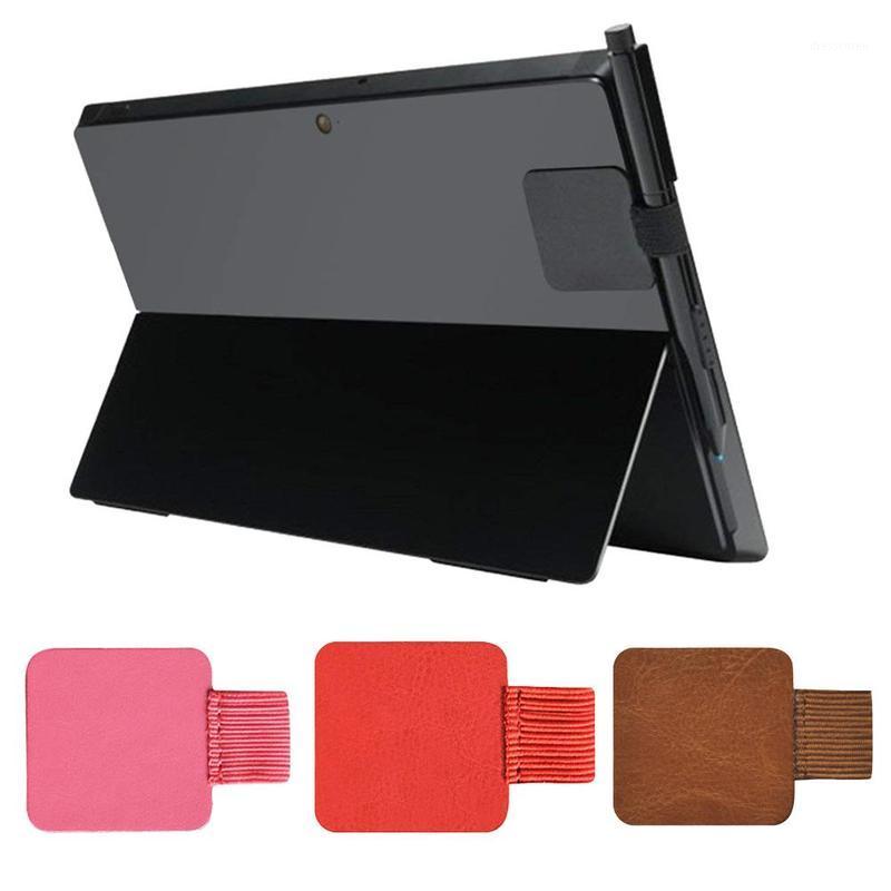 

Leather Traveler Journal Notebook Clip Dokibook Pen Holder Self-adhesive Leather Cowhide Diary Spiral Loose Leaf Accessory1
