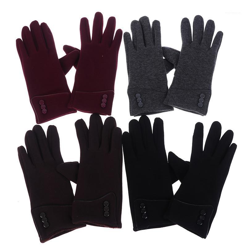 

1Pair Winter Gloves Women Touch Screen Gloves Windproof Ski Cycling Thicken Fleece Warm Sports Outdoor Mens1