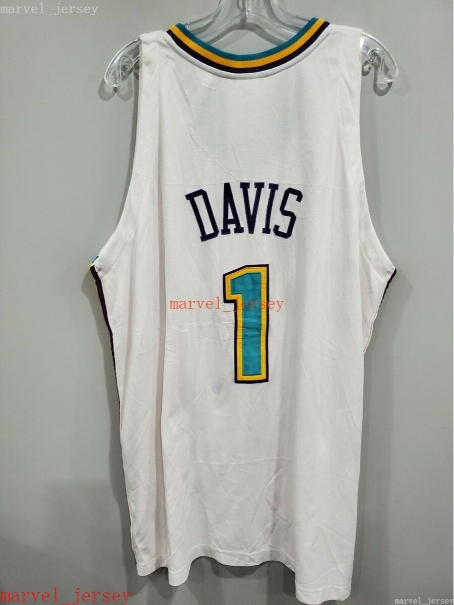 

Custom Stitched Rare Baron Davis 1 Jersey XS-6XL Mens Throwbacks Basketball jerseys Cheap Men Women Youth, As pic