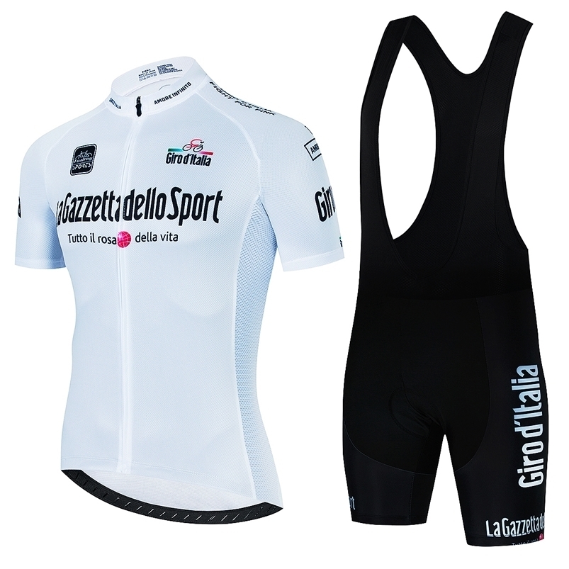 

Tour De Italy D'ITALIA Cycling Jersey Set Cycling Clothing MTB Bike Clothes Uniform Maillot Ropa Ciclismo Bicycle Suit 220222, Pic color