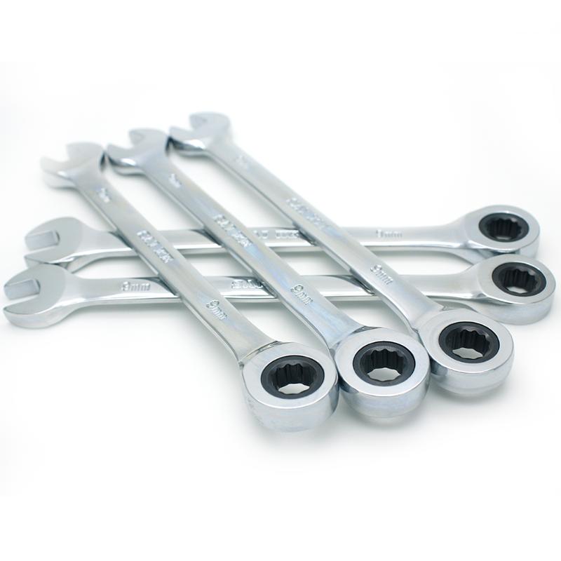 

Ratchet Combination Metric Wrench Set Hand Tools for Nut Tool Torque and gear spanner and A Set of Key