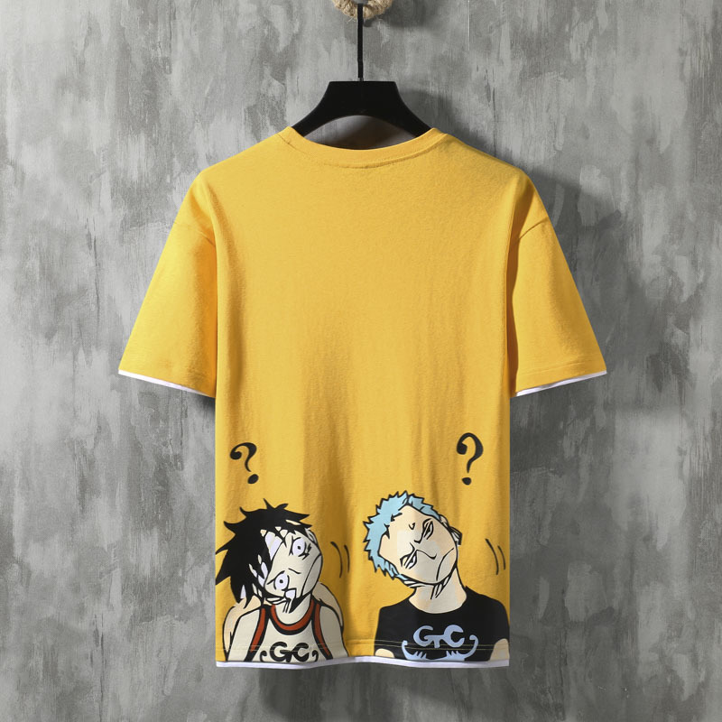 

2021 100% Cotton t Nice Homme Shirts New Man T-shirt Short Sleeves Tops Funny Letter From Standard Fashion Cartoons K331 G7DV, Games