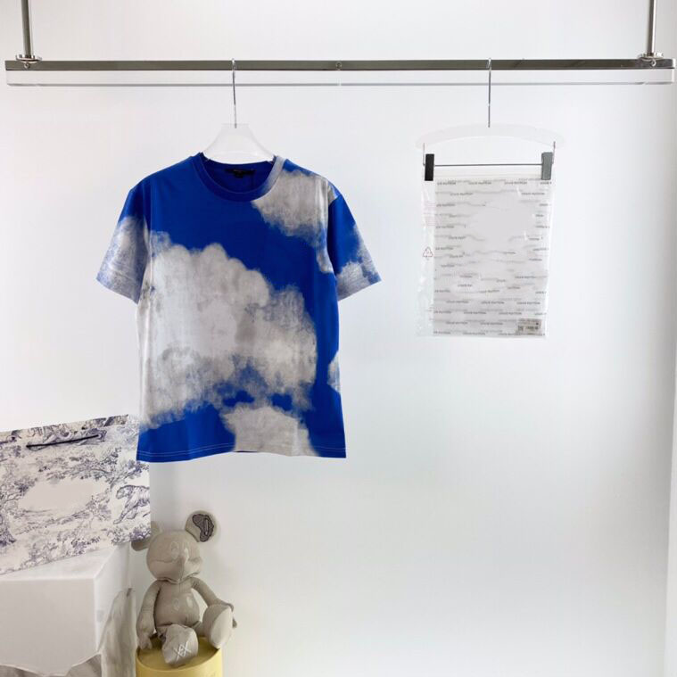 

Spring and summer new men' short-sleeved T-shirt cotton fabric fashion all-match breathable top high version men' T-shirt Z321, Multi
