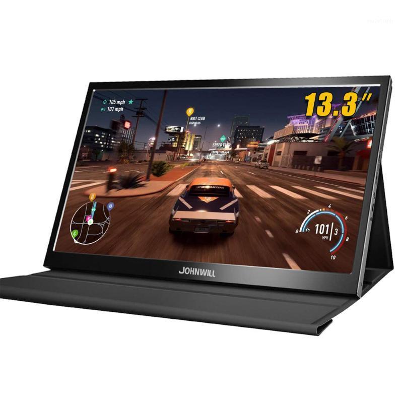

13.3" Portable Monitor 1080P Gaming Monitor PC USB Portable Laptop IPS LCD for PS4 Xbox 360 Switch Raspberry Pi1