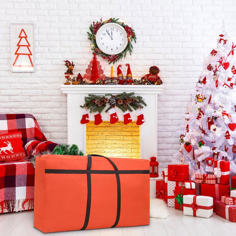 

Waterproof Storage Carry bag Christmas Tree Model Doll Model Storage bag