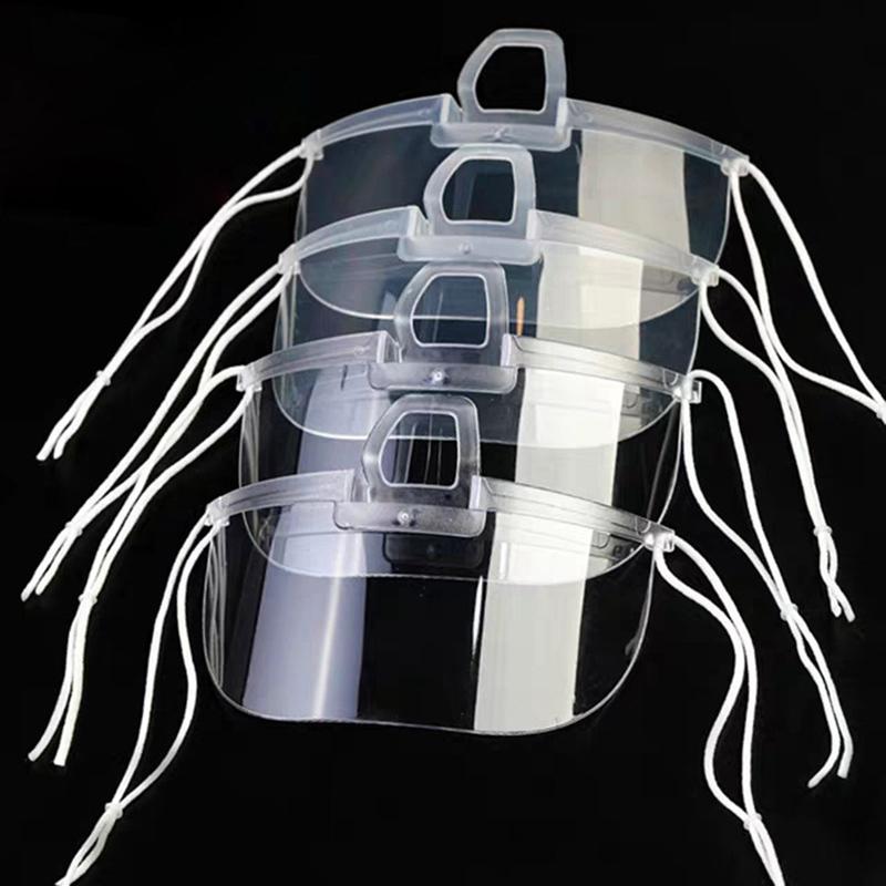

Transparent Against Droplets Mask Health Care Tools Anti Fog Catering Hotel Plastic Kitchen Restaurant Anti-Saliva Mask