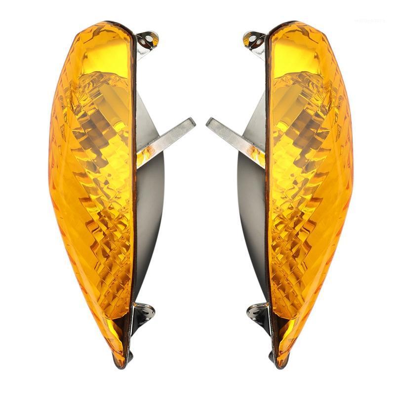 

Emergency Lights Motorcycle Front ABS Turn Indicator Signal Lens Winker Light For - R1200RT 2005-2009 R900RT 2006-2011