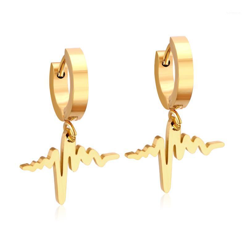 

LUXUKISSKIDS Oorbellen Dangle Earrings 2020 Fashion Korean Style Jewelry Stainless Steel Earings For Women kolczyki pendientes1