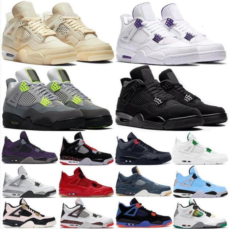

Black Cat 4s Jumpman Basketball Shoes Winterized Loyal Blue 4 What The Cool Grey Men Designer Bred Eminem Encore Sneakers, Beige