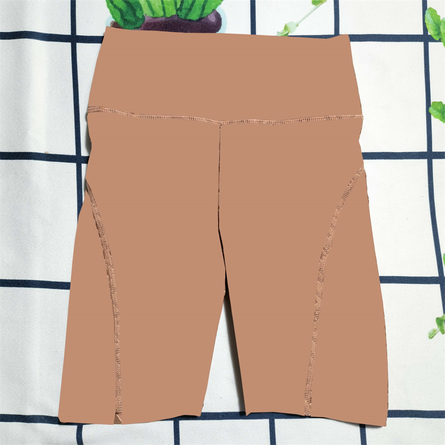 

New Swim Wear Women Swimming Trunks Printed With Letters Shorts Pants High Waist Ladies Five Minutes Fitness Surf Beach