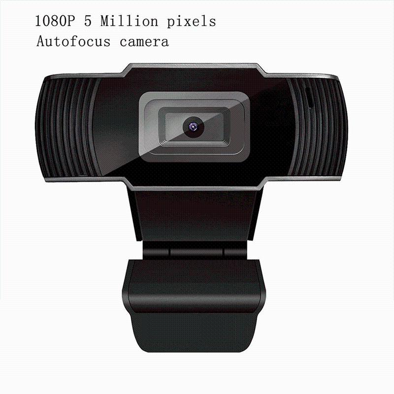 

HD 1080P Web Camera 5MP Webcam USB3.0 Auto Focus Video Call with Mic for Computer PC Laptop