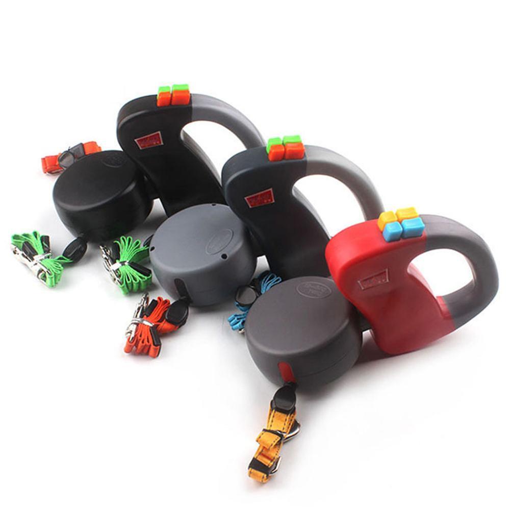 

Automatic Retractable Traction Rope With Double Headed Ccreative Dog Leash Dog Chain Pet Supplies
