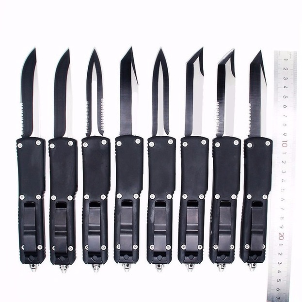 

Combat Dragon L Serials smooth automatic auto Double Action Tactical Pocket Folding Edc Knife Fishing Hunting Knives Xmas Gift