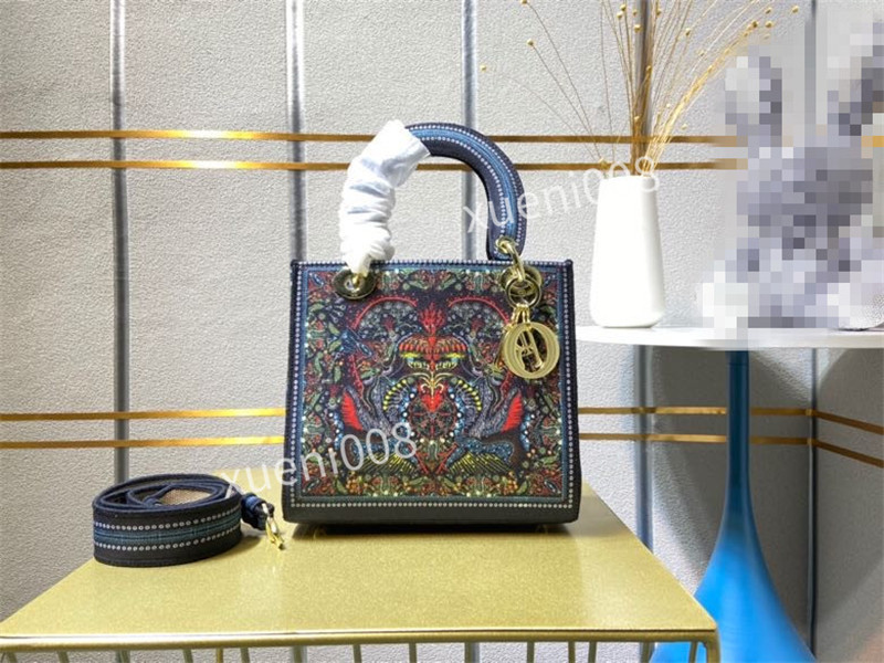 

Womens shoulder bags handbag women brand designer handbags high-end quality flower printing crossbody bag purse free ship bk122806, 01