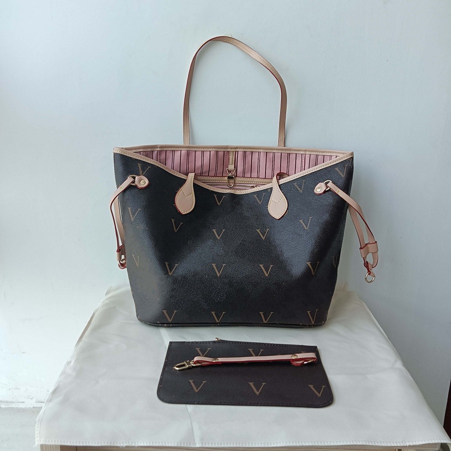 Designer Totes Luxury Handbag Fashion Composite Bag Wallet Canvas Woven Shopping Bags Designers Unisex Luxurys Large Capacity 05, #8