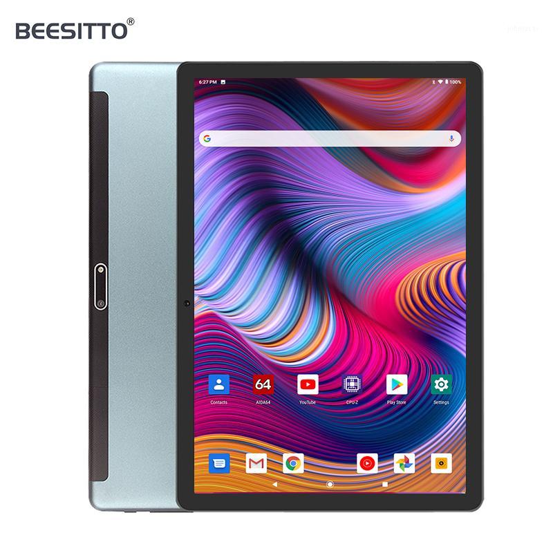 

Newest Global Version 10 inch tablet 1280*800 IPS 3G WCDMA Phone Call Android 9.0 OS GPS Bluetooth 32GB ROM Media wifi Pad 10.11, Black