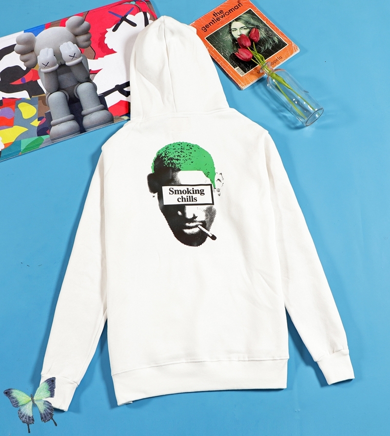 

2021 New #fr2 Autumn Winter No Hoodies Sweatshirt Men Women High Quality Casual Smoking Kills Hoodie Fast Shipping Qal0, 2271