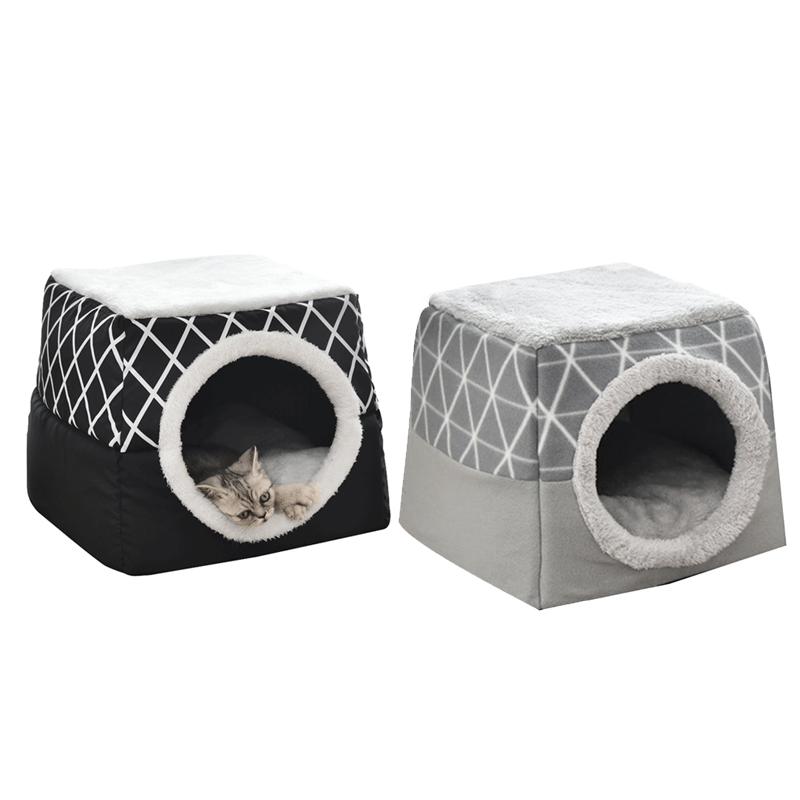 

Cat Nest Four Seasons Universal Closed Space Teddy Pet Supplies