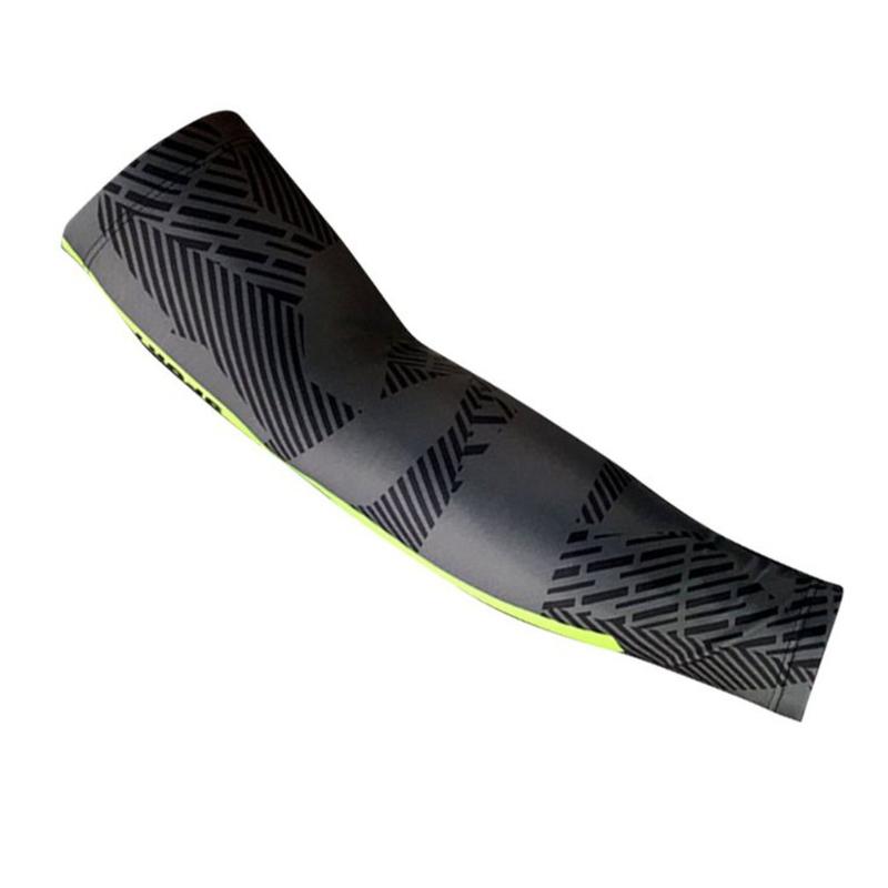 

Outdoor Arm Sleeve for Men & Women Cover up Sleeves to Cover Arms Cooling Clothing Sun UV protection Cycling, Green