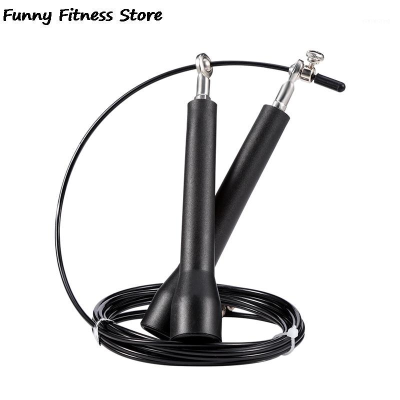 

Adjustable Jump Ropes Speed Training Skip Rope Boxing Bearing Sports Exercises Crossfit ABS Handle Professional Skipping Wire1