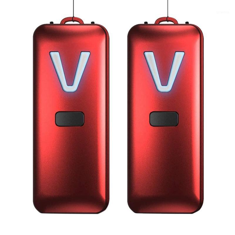

2 Air Purifier Neck Necklace Mini ,Negative Ion Generator, for Adults1