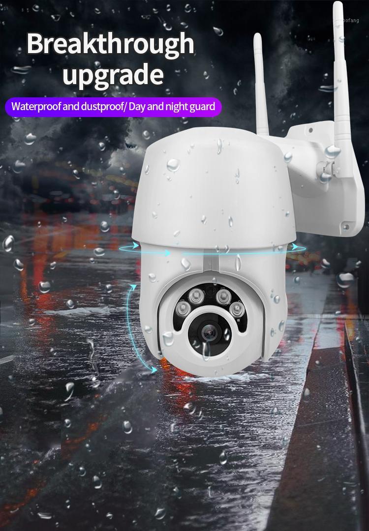 

1080P PTZ Wifi IP Camera Outdoor Speed Dome Digital Zoom Human Detect Wireless Camera H.265 P2P Audio Security CCTV EC761