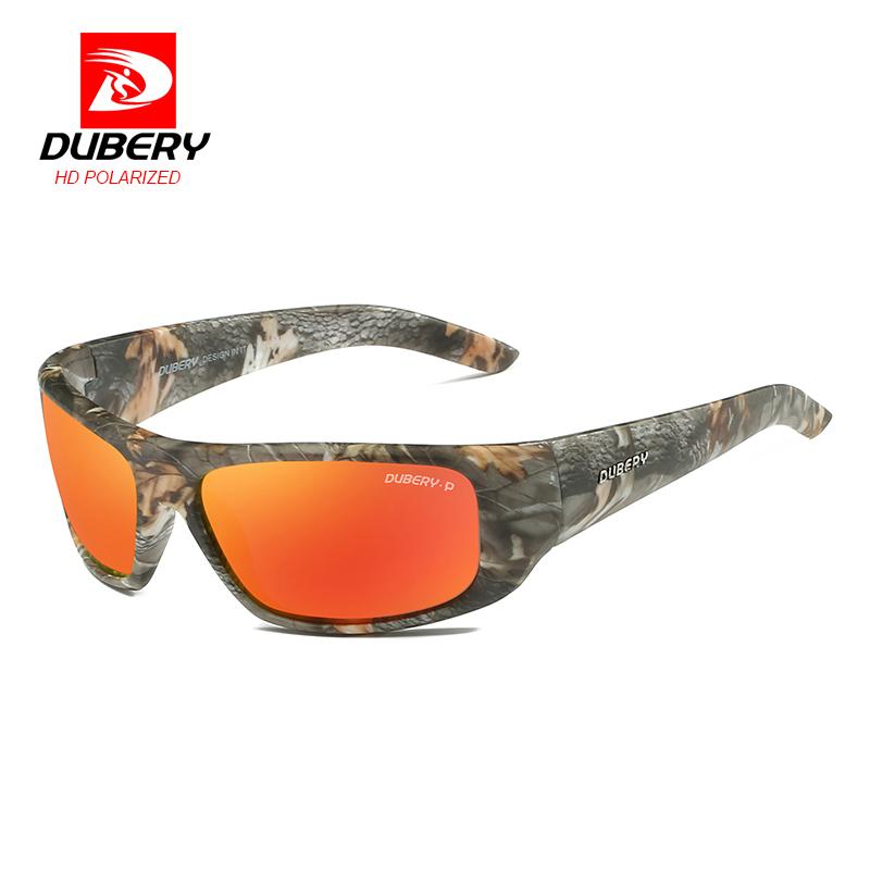 

Sunglasses Dubery Mens Designer Polarized Goggles Driving Safety Protective Sun Glasses UV400 Unique Gafas De Sol With Case, White;black