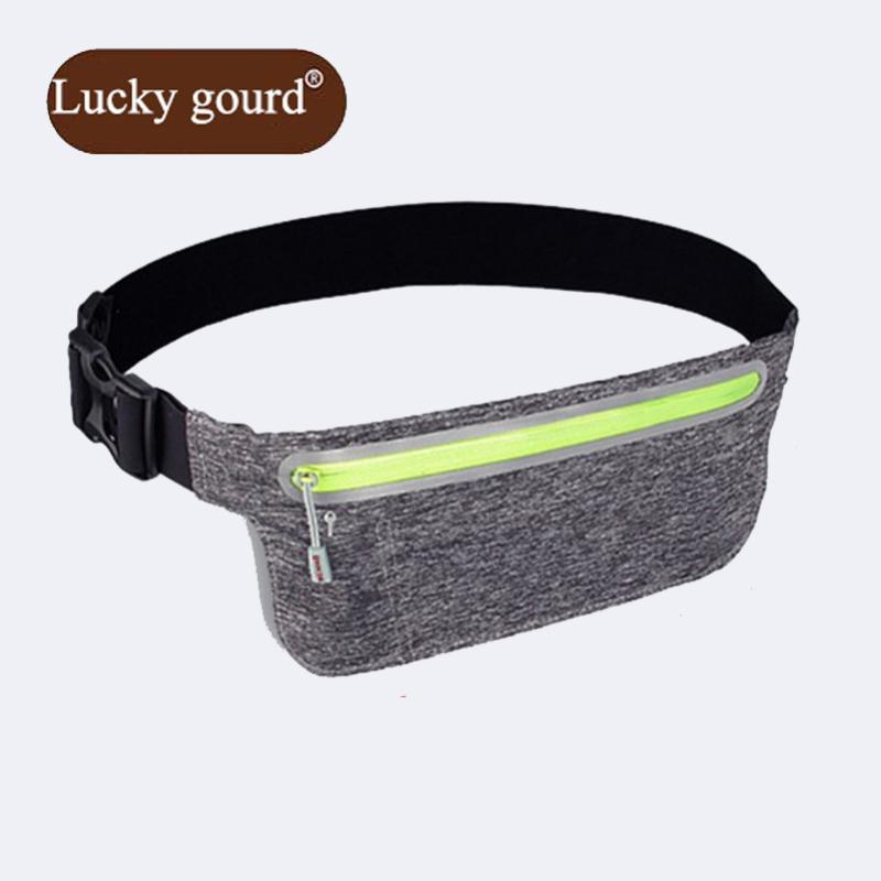 

New Women Men Waist Bag Functional Mobile Phone Pouch Bum Bags Belt Waterproof leica Cloth Purse Z905, Green