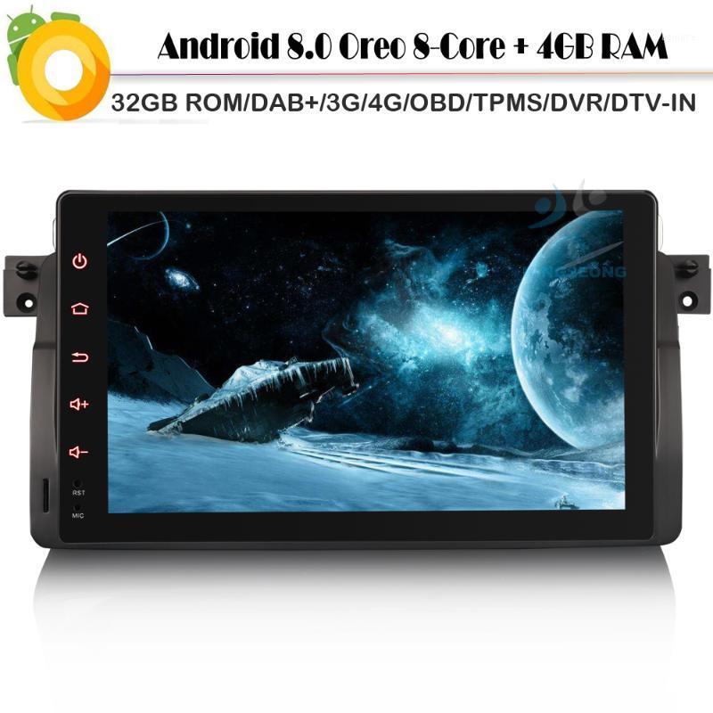 

9"Android 8.0 Car Sat Nav DAB+NAVI GPS TMPS 4G WiFi SD RDS BT USB OBD Car Radio player for M3 E46 3er 320 MG ZT Rover 751