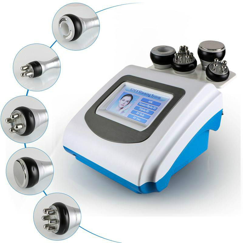 

40K Liposuction Cavitation Ultrasonic Slimming Vacuum RF Diode Lipo Laser LLLT Machine Fat Dissolve Body Sculpture Beauty Slimming Car