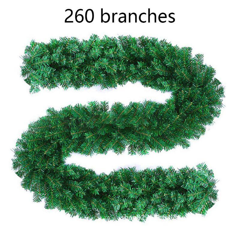 

Artificial Christmas Tree Hanging Branches Green Rattan Spruce Fir Wreath Door 875A, 9ff202119-260