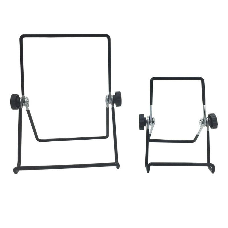 

Universal Holder 180° Adjustable Foldable Metal Stand Mount For Cellphone Tablet 63HD