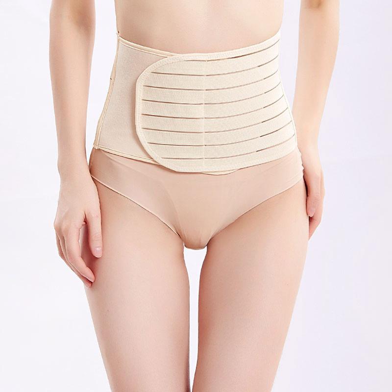 

Shapewear Postpartum Abdomen Strap Belly Band Belt Toning Back Support Belts Waist Abdomen Girdle For Pregnant Women Breathable, Beige